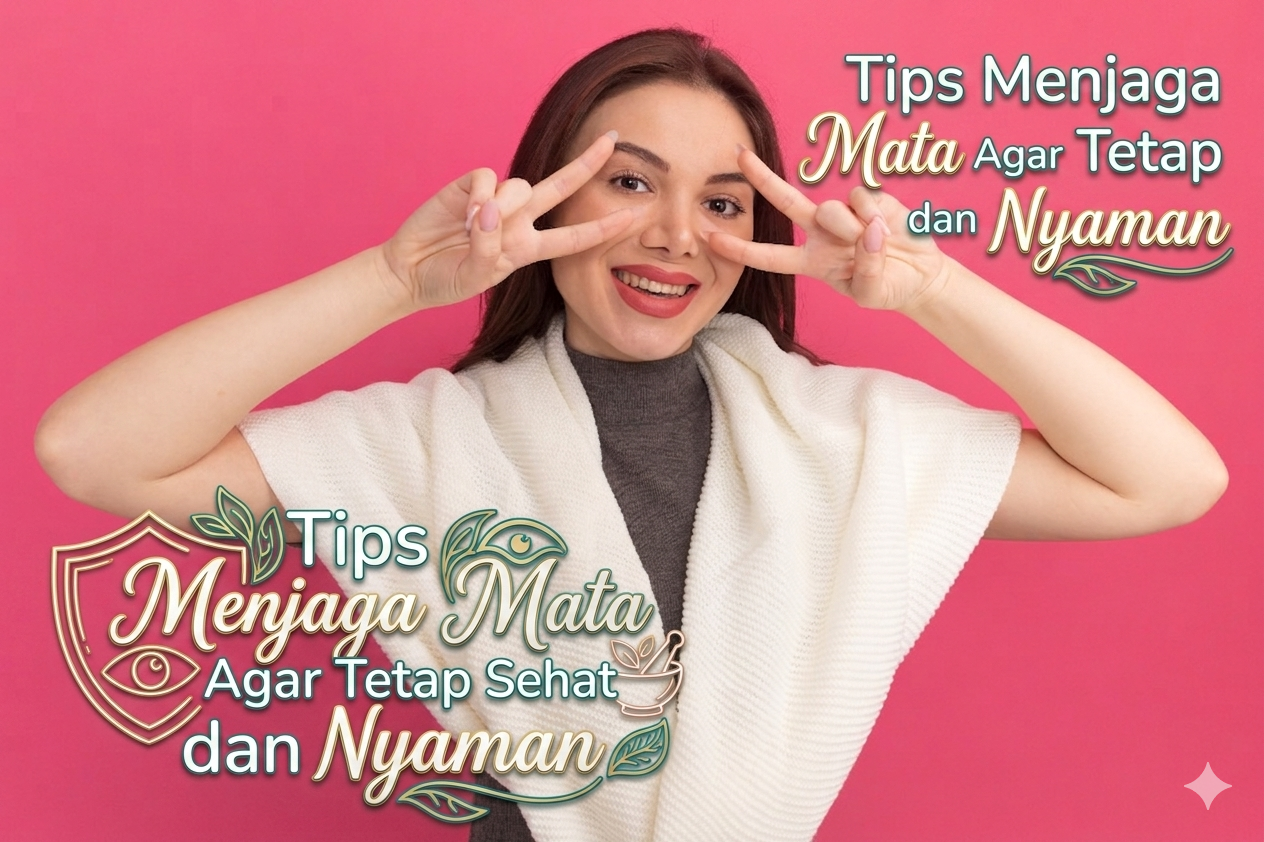 Tips Menjaga Mata Agar Tetap Sehat dan Nyaman