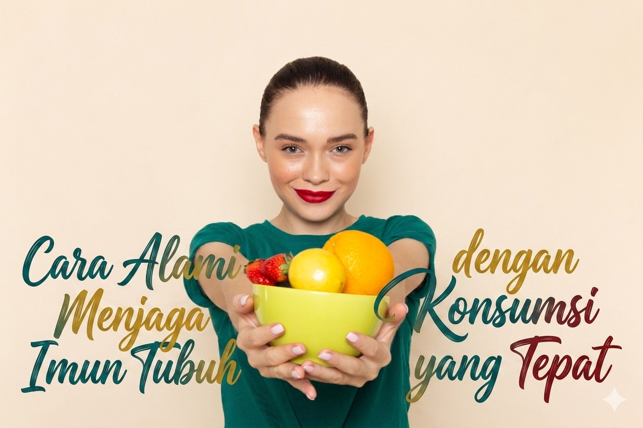 Cara Alami Menjaga Imun Tubuh dengan Konsumsi Buah yang Tepat