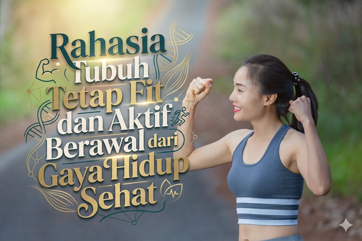 Rahasia Tubuh Tetap Fit dan Aktif Berawal dari Gaya Hidup Sehat