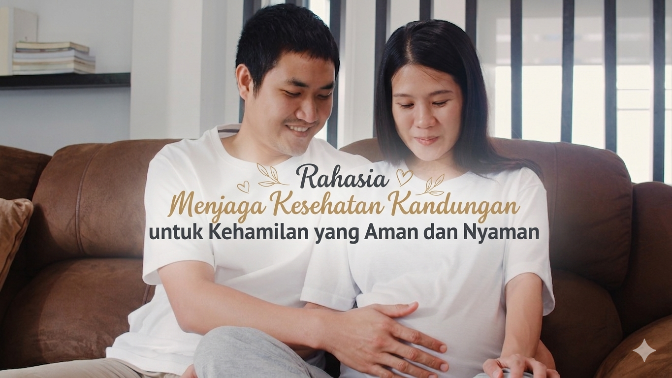 Rahasia Menjaga Kesehatan Kandungan untuk Kehamilan yang Aman dan Nyaman