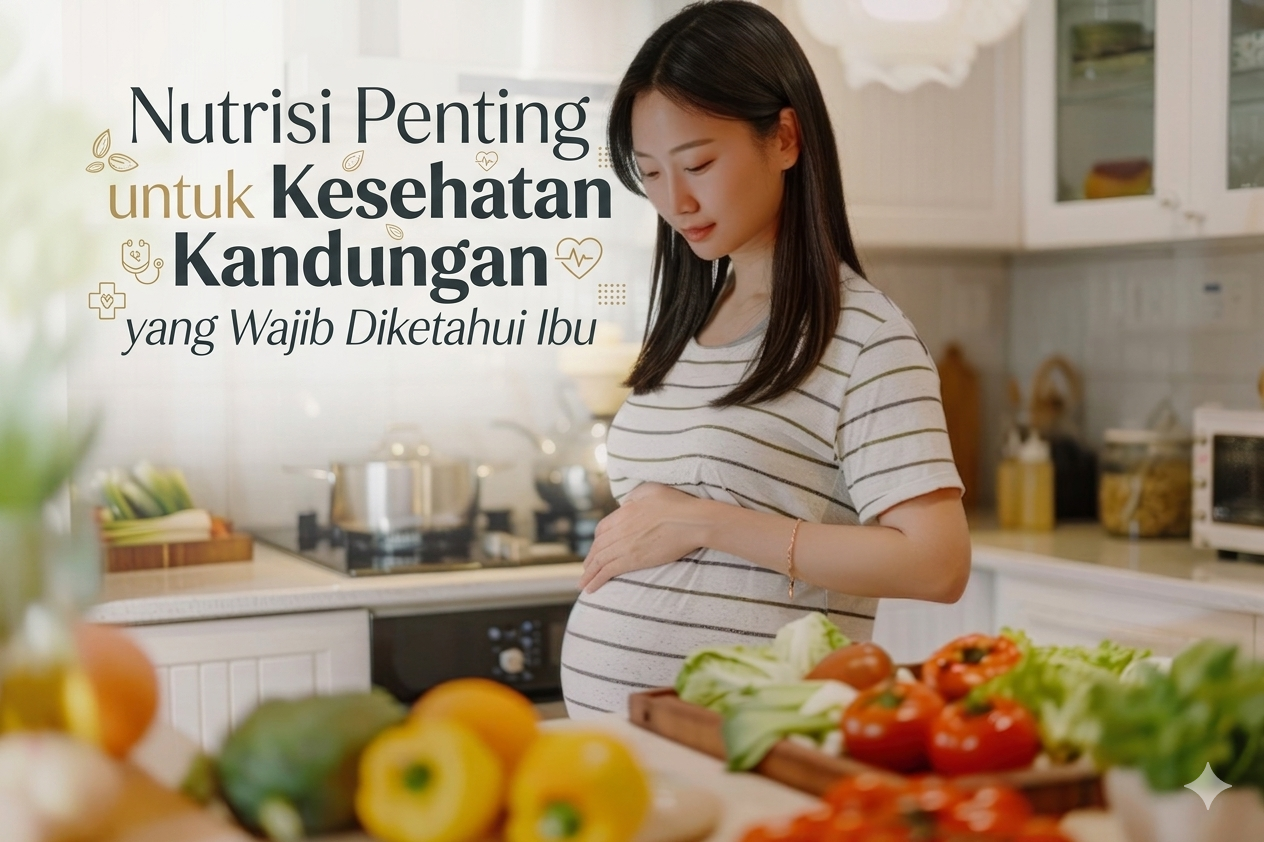 Nutrisi Penting untuk Kesehatan Kandungan yang Wajib Diketahui Ibu