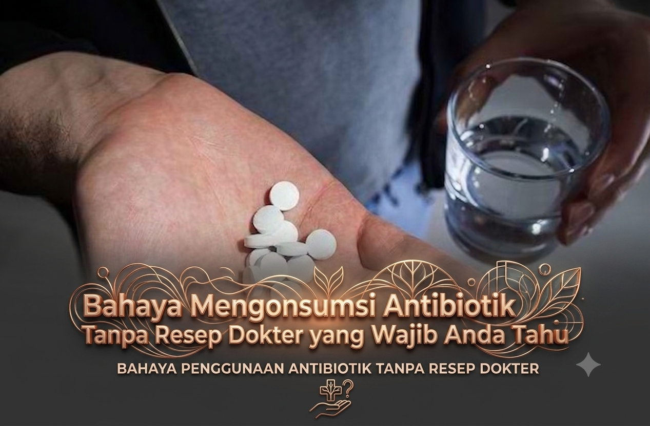 Bahaya Mengonsumsi Antibiotik Tanpa Resep Dokter yang Wajib Anda Tahu