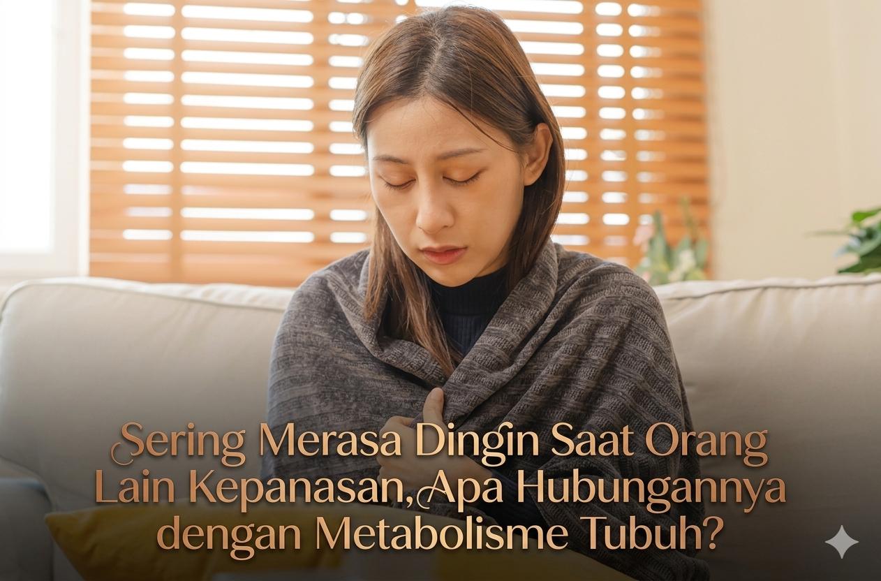 Sering Merasa Dingin Saat Orang Lain Kepanasan, Apa Hubungannya dengan Metabolisme Tubuh?